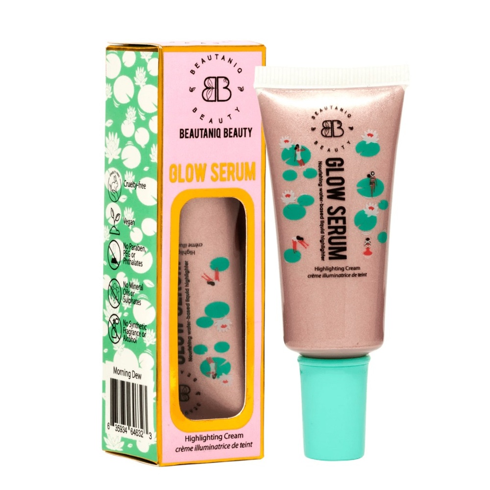 🎁* New! Beautaniq Beauty Highlighting Cream Glow Serum in Morning Dew - Picture 1 of 5